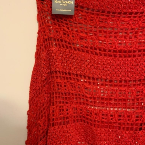 ❤RIAH FASHION KNIT PONCHO CARDIGAN - Picture 4 of 8